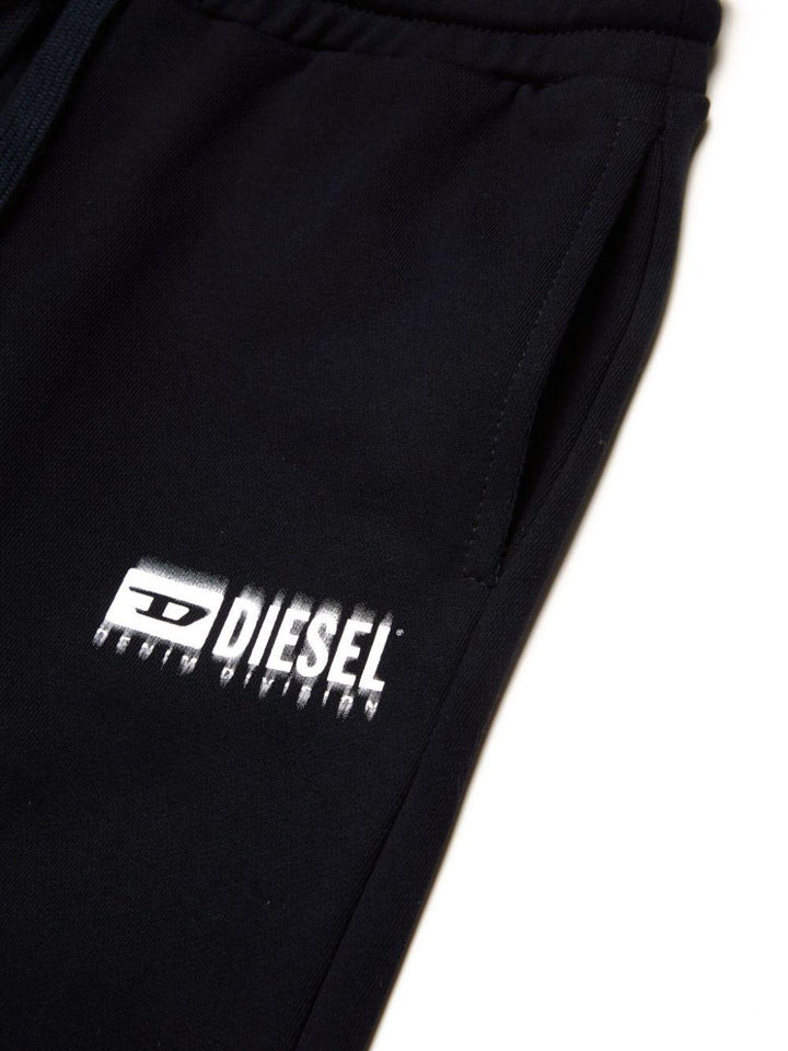 Pantalone per bambino in cotone nero