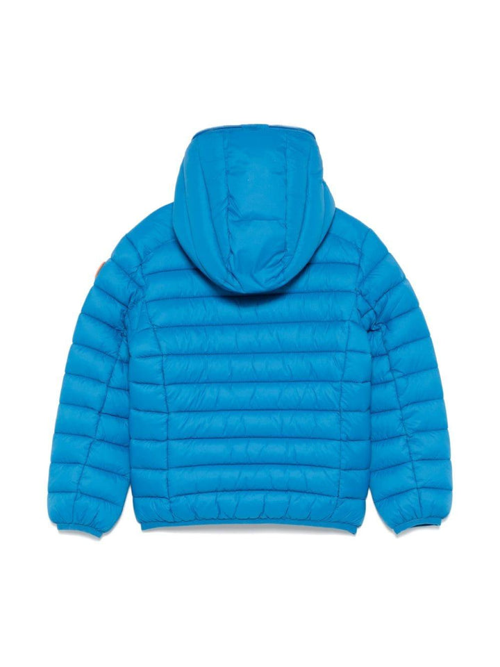 Save the Duck Kids Purple Blue Jacket for Kids