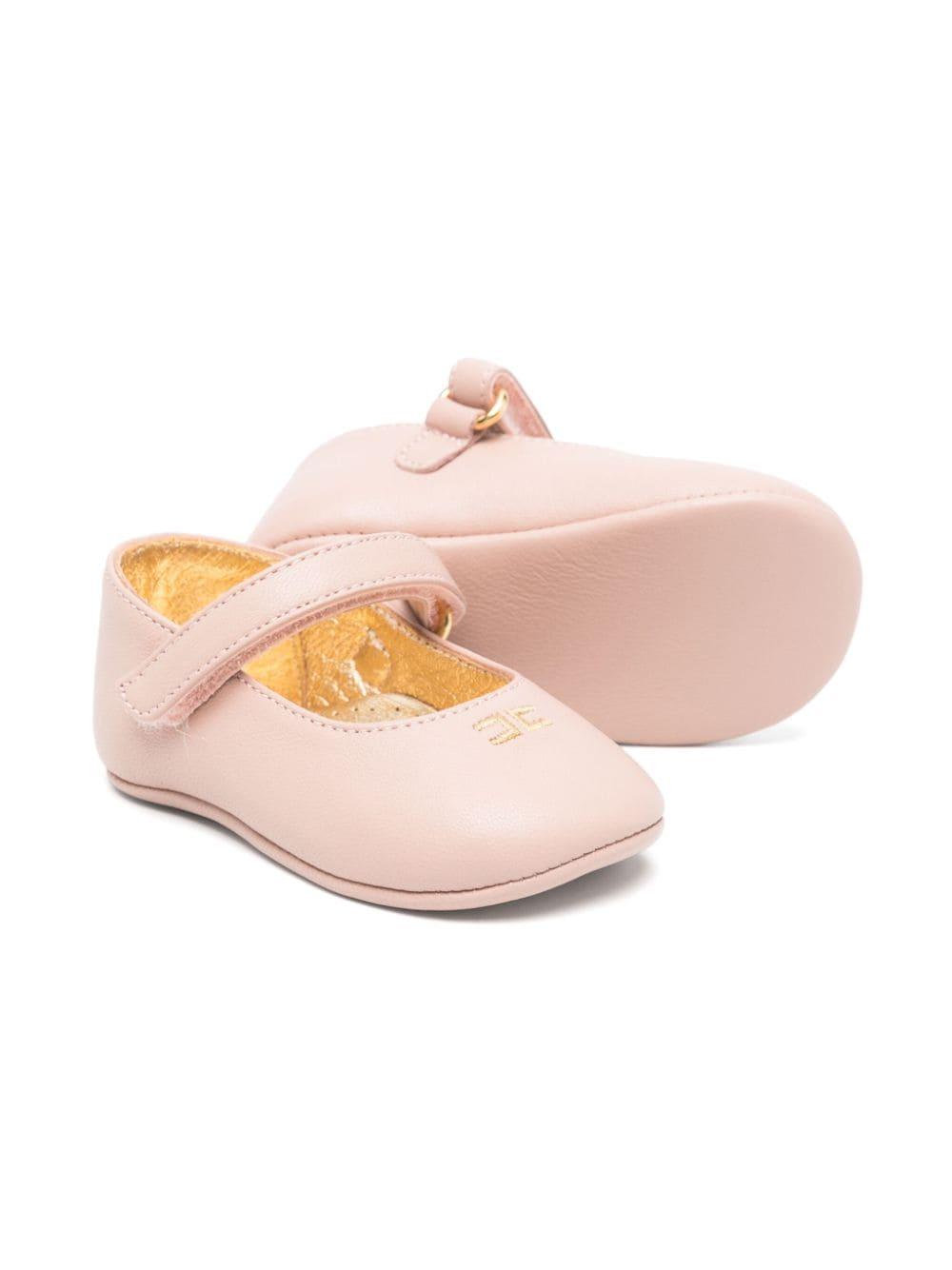Scarpe rosa per bambina F0A3E00801731 302 Elisabetta Franchi Kids 