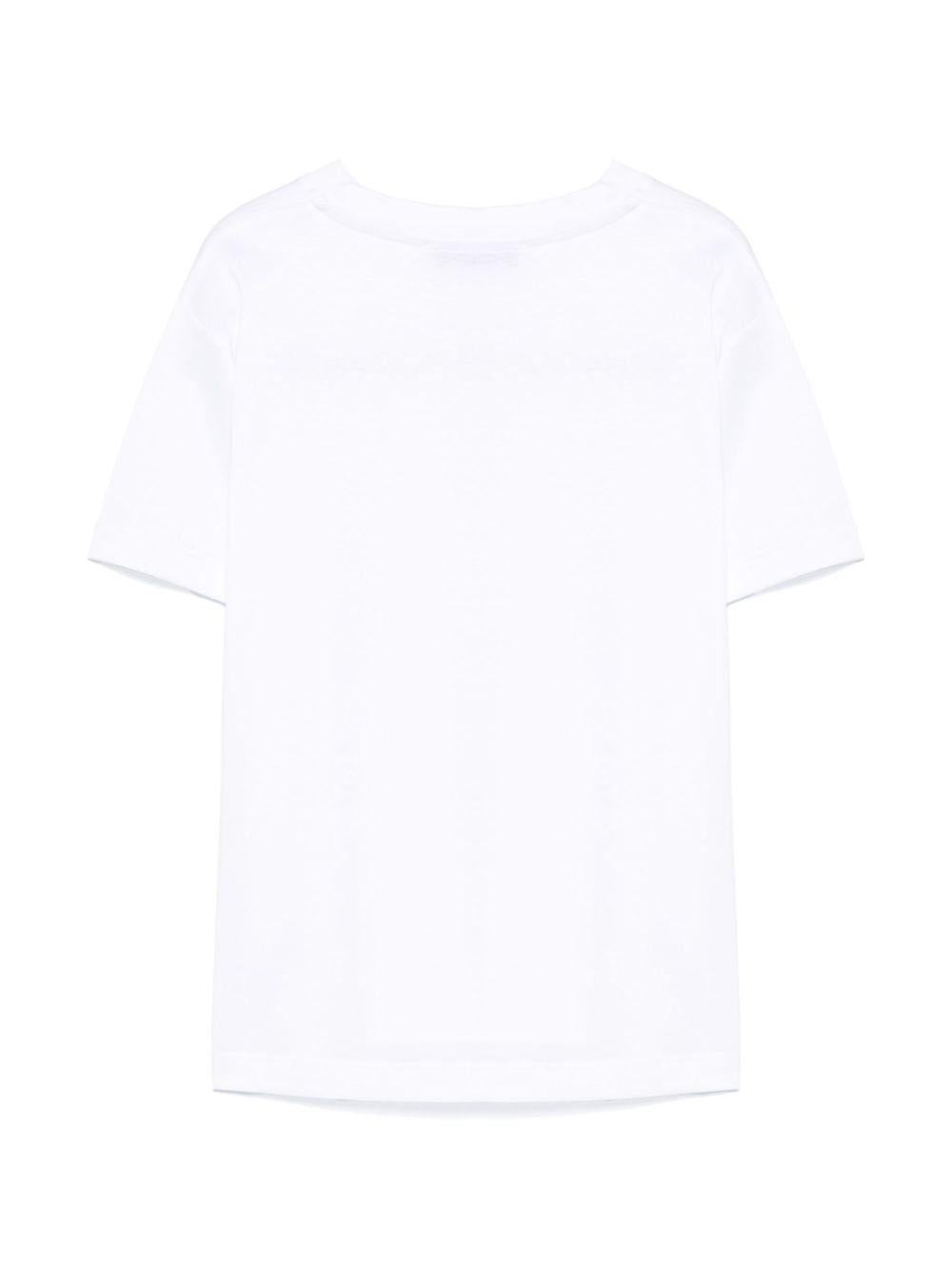 T-shirt bianco per bambino