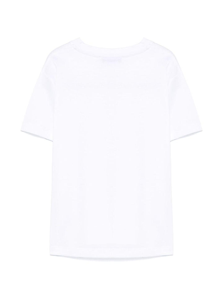 T-shirt bianco per bambino