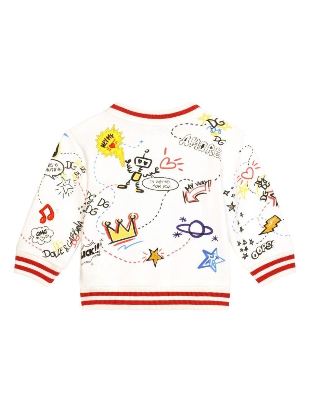 Dolce & Gabbana Kids L1JWDOII7FBHA5HE