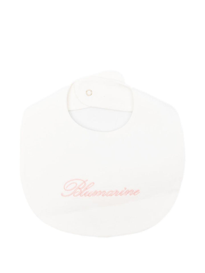 Bavetta bianca per neonata BNBA0130JF031 0242 Miss Blumarine 