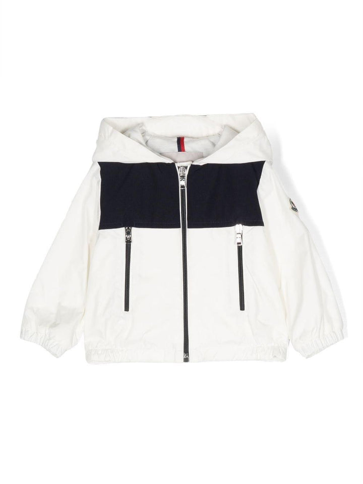 White Condant jacket for newborns