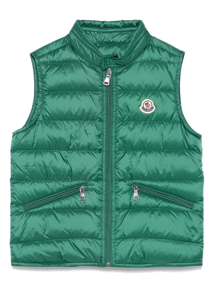 Gilet GUI vest verde smeraldo per bambino