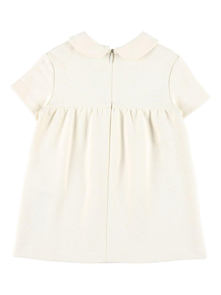 Abito bianco sporco per neonata 859754XJHR9 9908 Gucci Kids 