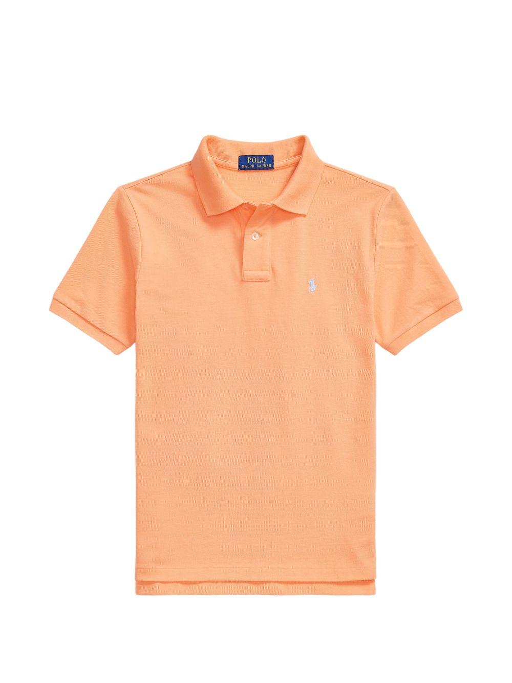 Polo arancione per bambino 323703632 509 Ralph Lauren Kids 