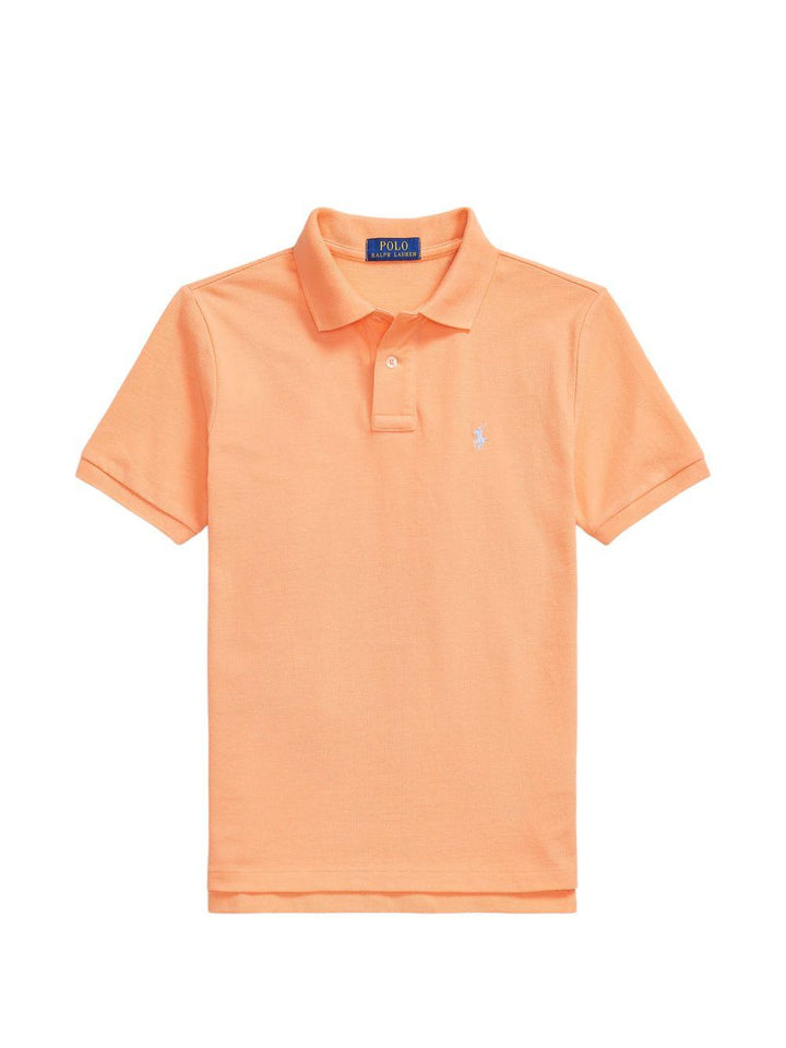 Polo arancione per bambino 323703632 509 Ralph Lauren Kids 