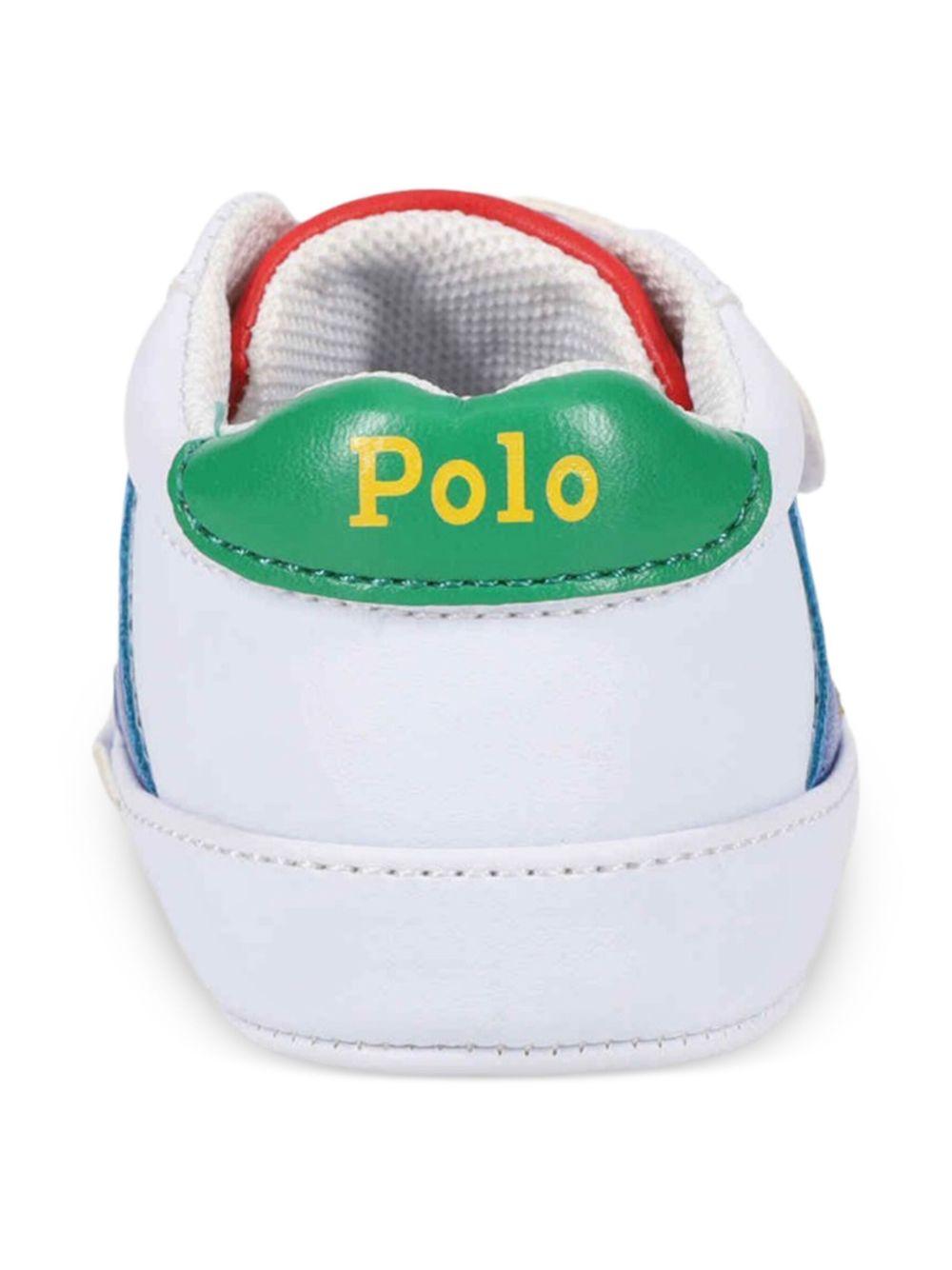 Sneakers bianche per neonato RL02370101 RYL Ralph Lauren Kids 