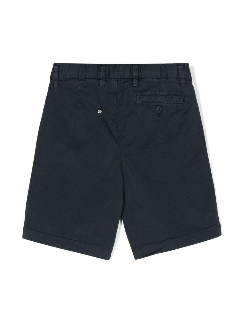 Bermuda blu per bambino