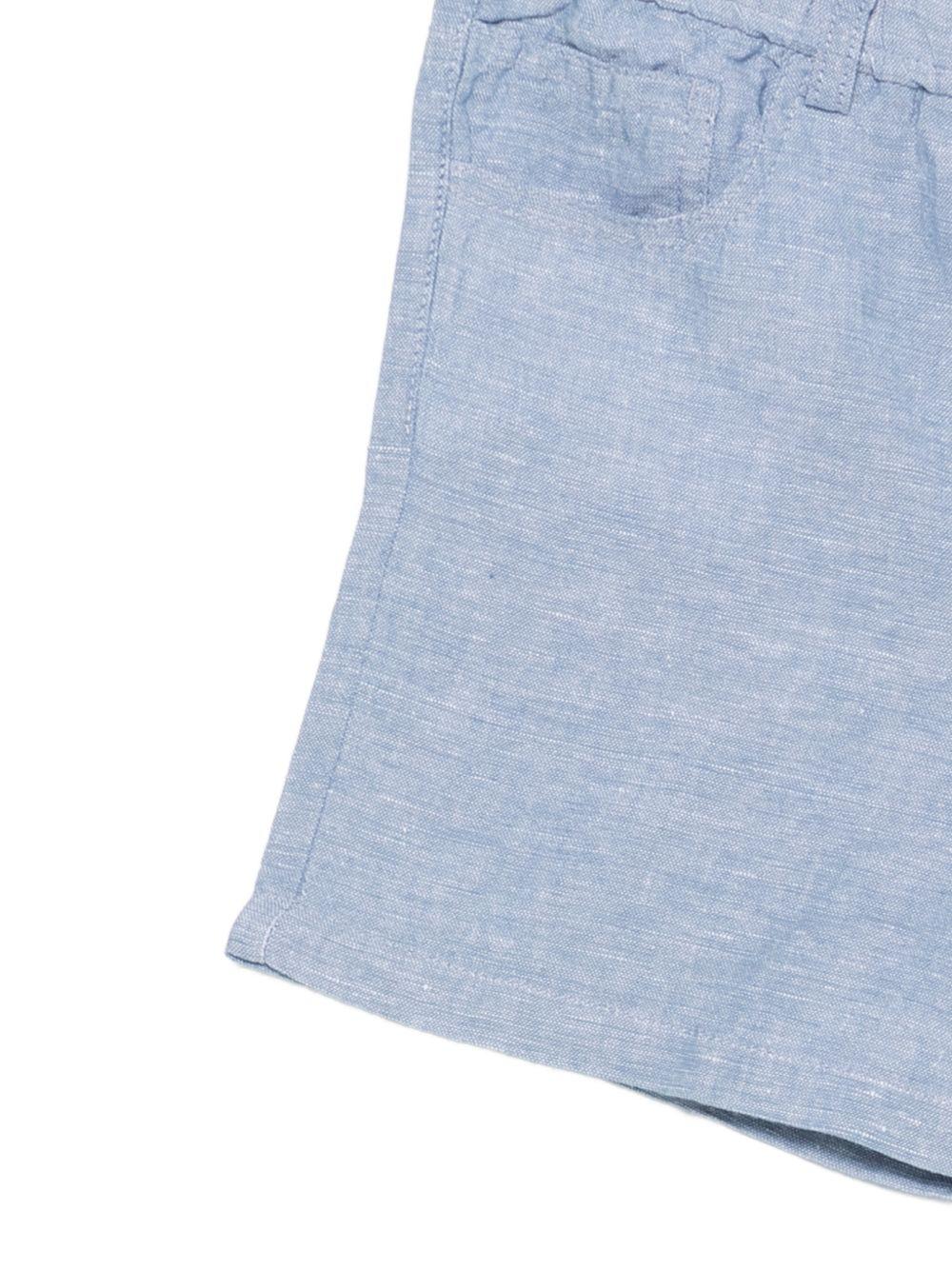 Bermuda blu per bambino TIP26039BEK BLU Trussardi Kids 