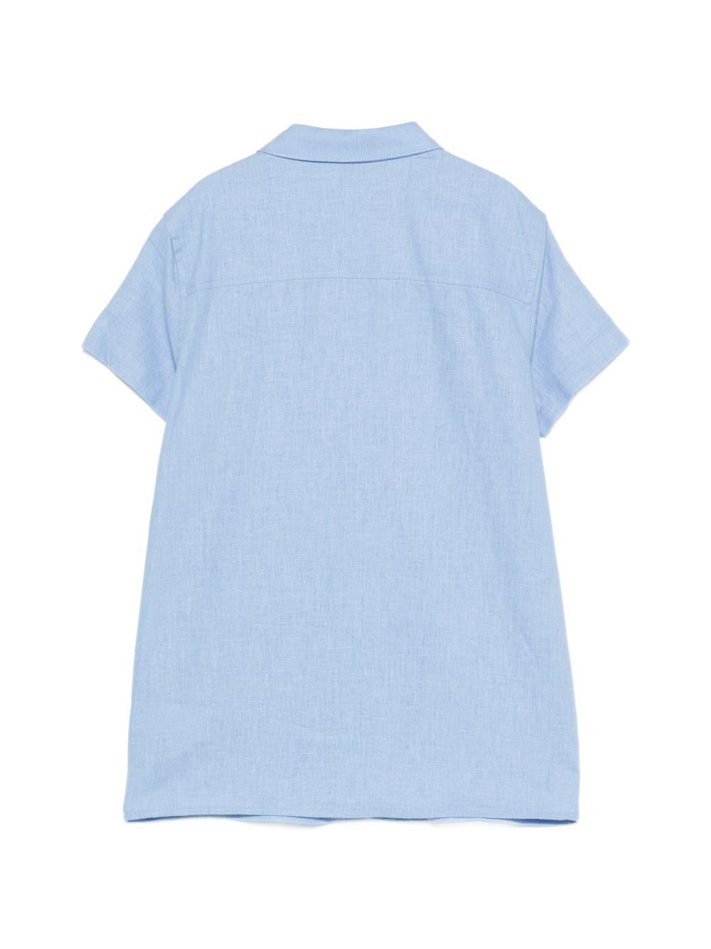 Completo blu/azzurro per bambino TBP26019CL BLU Trussardi Kids 