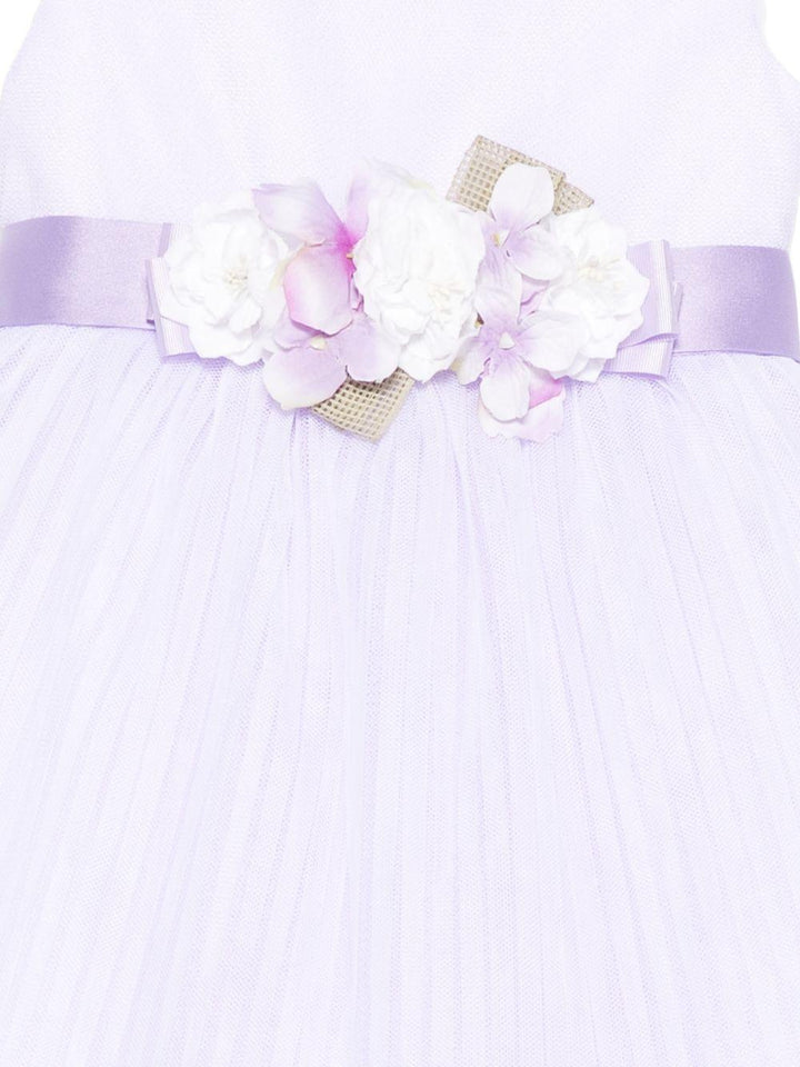 Abito viola chiaro per neonato FN1084981468 1088 Colorichiari Kids 