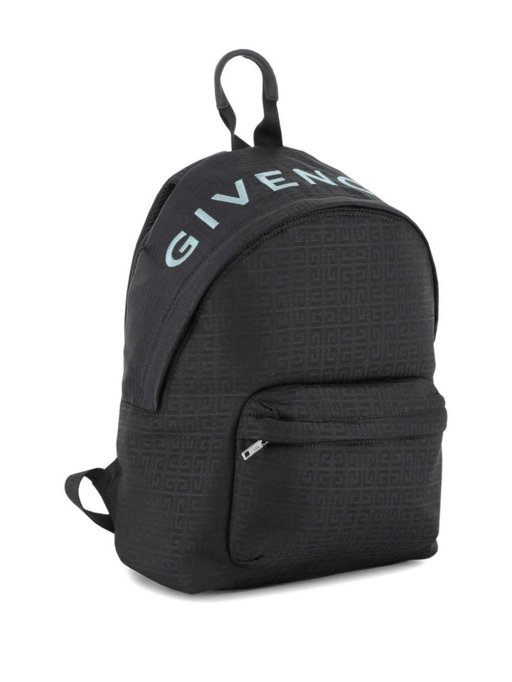 Zaino nero per bambino H30902 09B Givenchy Kids 