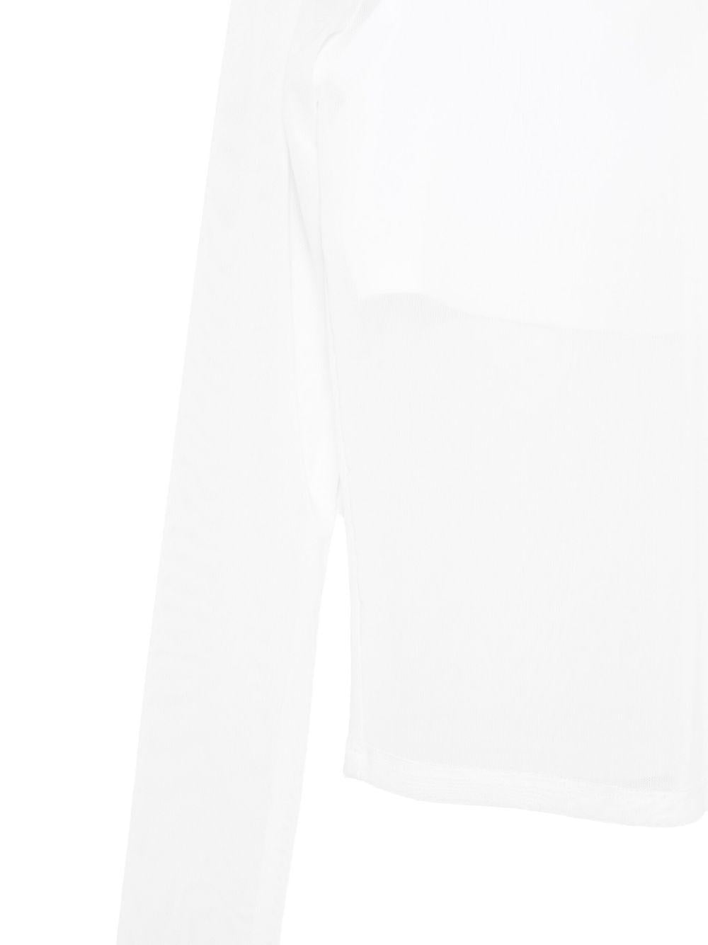 Maglia bianca per bambina 252GJ2310 00526 Twin Set 