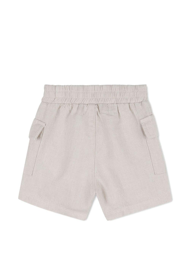 Completo bianco/beige per neonato J53050 21K Boss Kids 