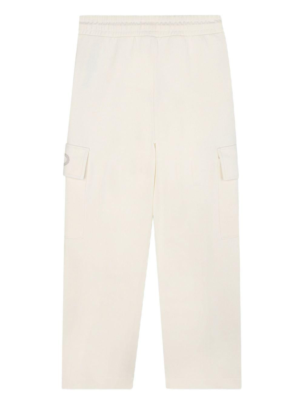 Pantalone crema per bambina R30453 190 Michael Kors Kids 