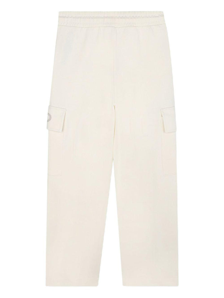 Pantalone crema per bambina R30453 190 Michael Kors Kids 
