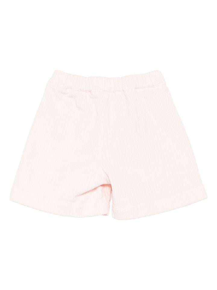 Bermuda rosa chiaro per neonata A25GPB0002V6012 307 Il Gufo 