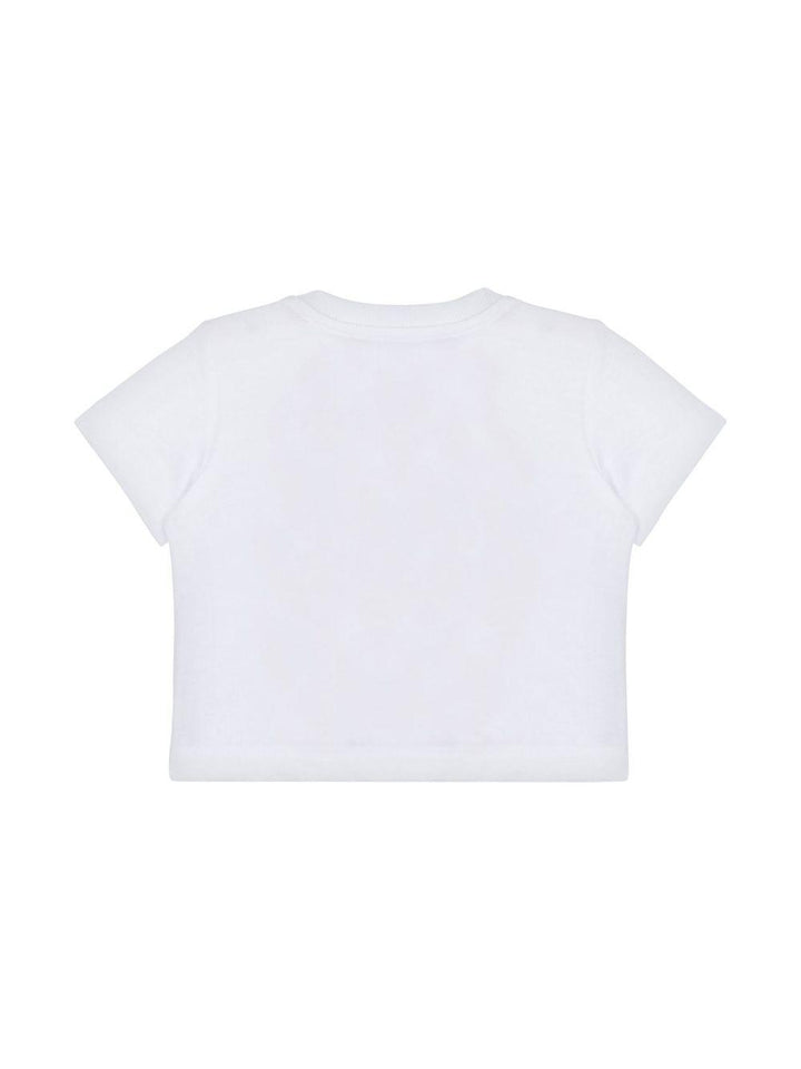 T-shirt bianca per neonato