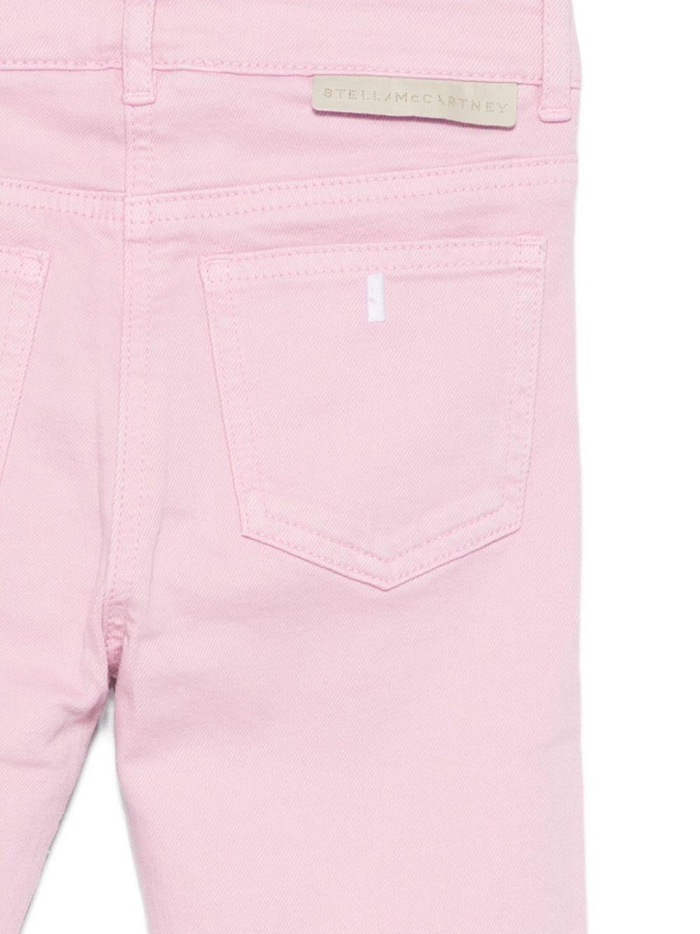 Pantalone rosa per bambina TX6B20Z0156 568 Stella McCartney Kids 