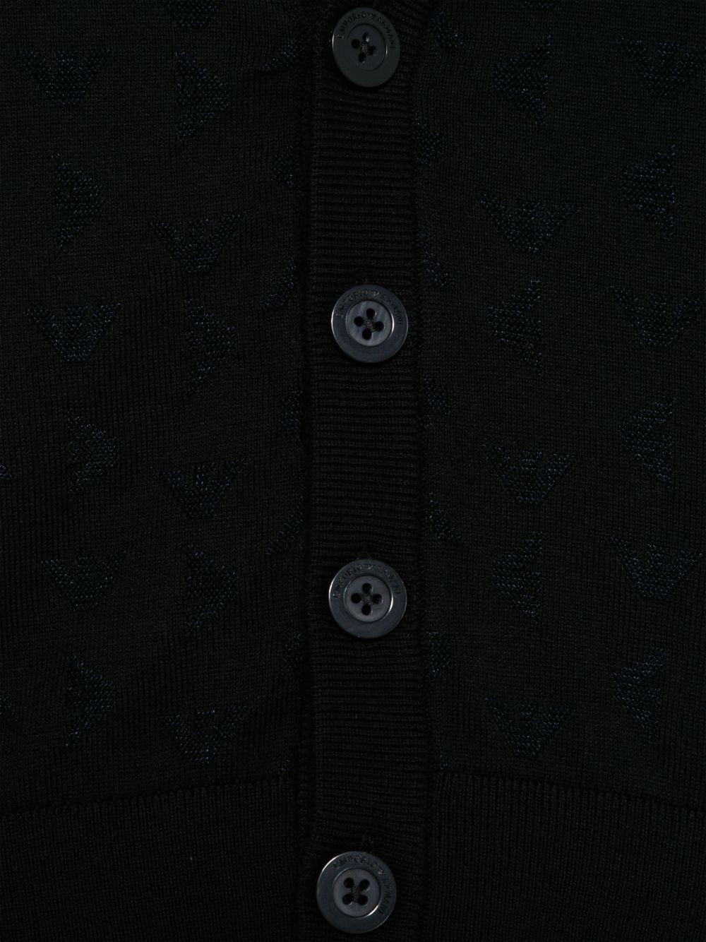 Cardigan blu notte per bambino