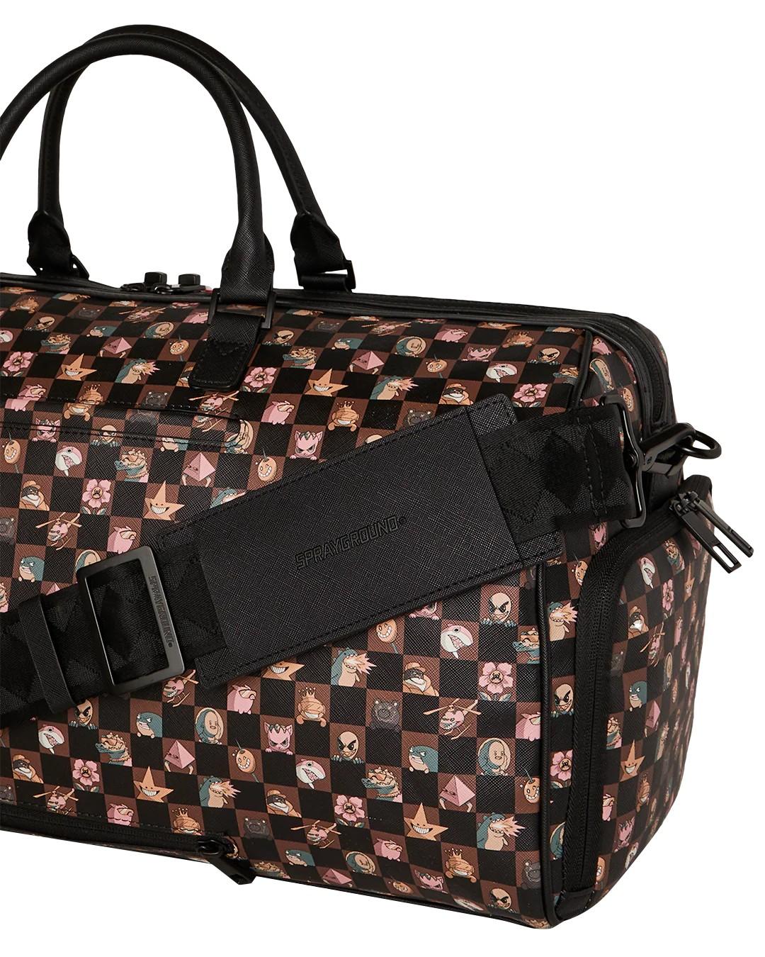Borsa marrone/nero per bambino 910D8906 NSZ Sprayground Kid 