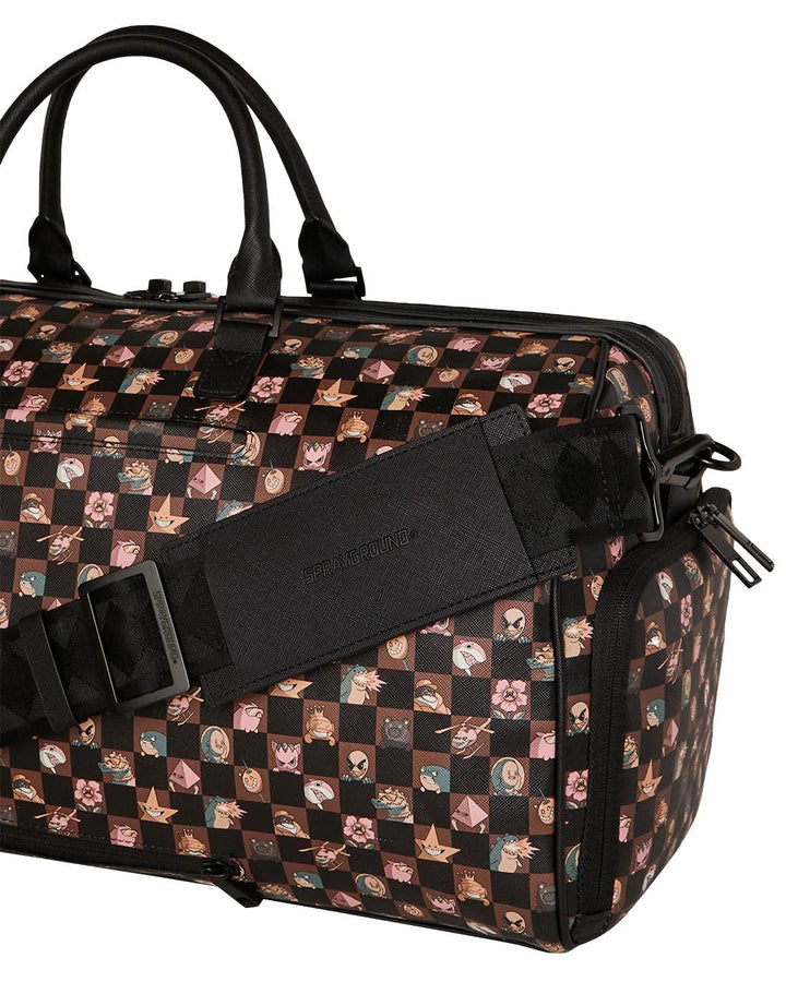 Borsa marrone/nero per bambino 910D8906 NSZ Sprayground Kid 