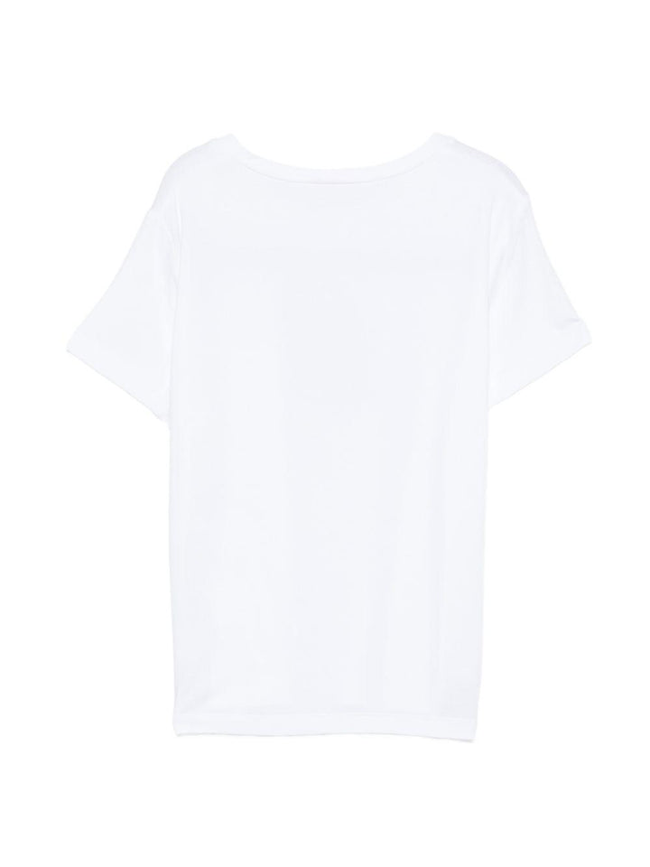 T-shirt bianco per bambina GA6097JS003 P9308 Liu Jo 