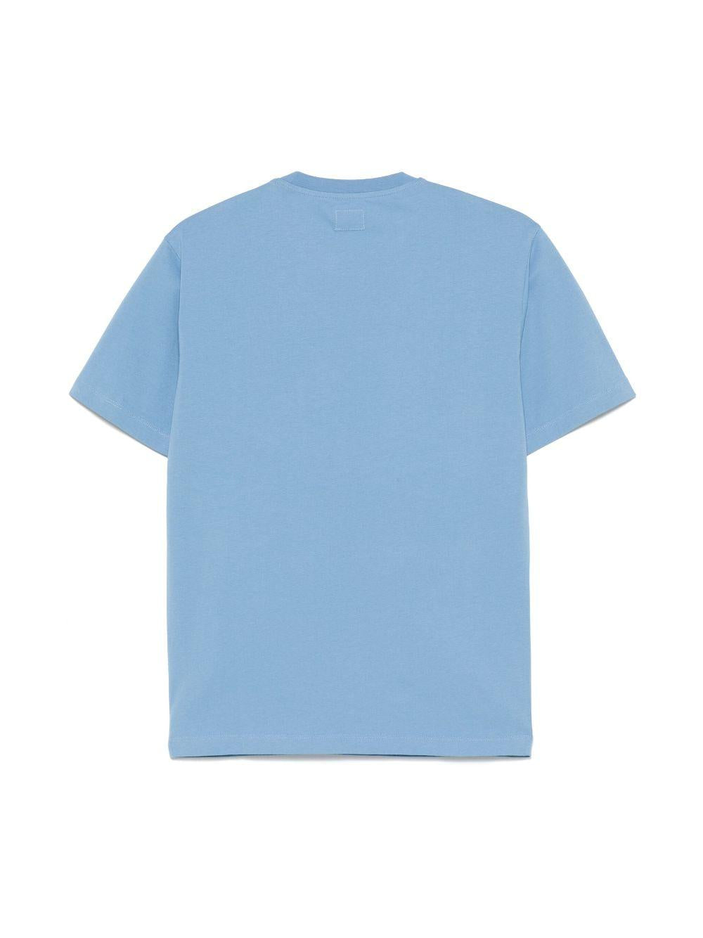 T-shirt blu fiordaliso per bambino