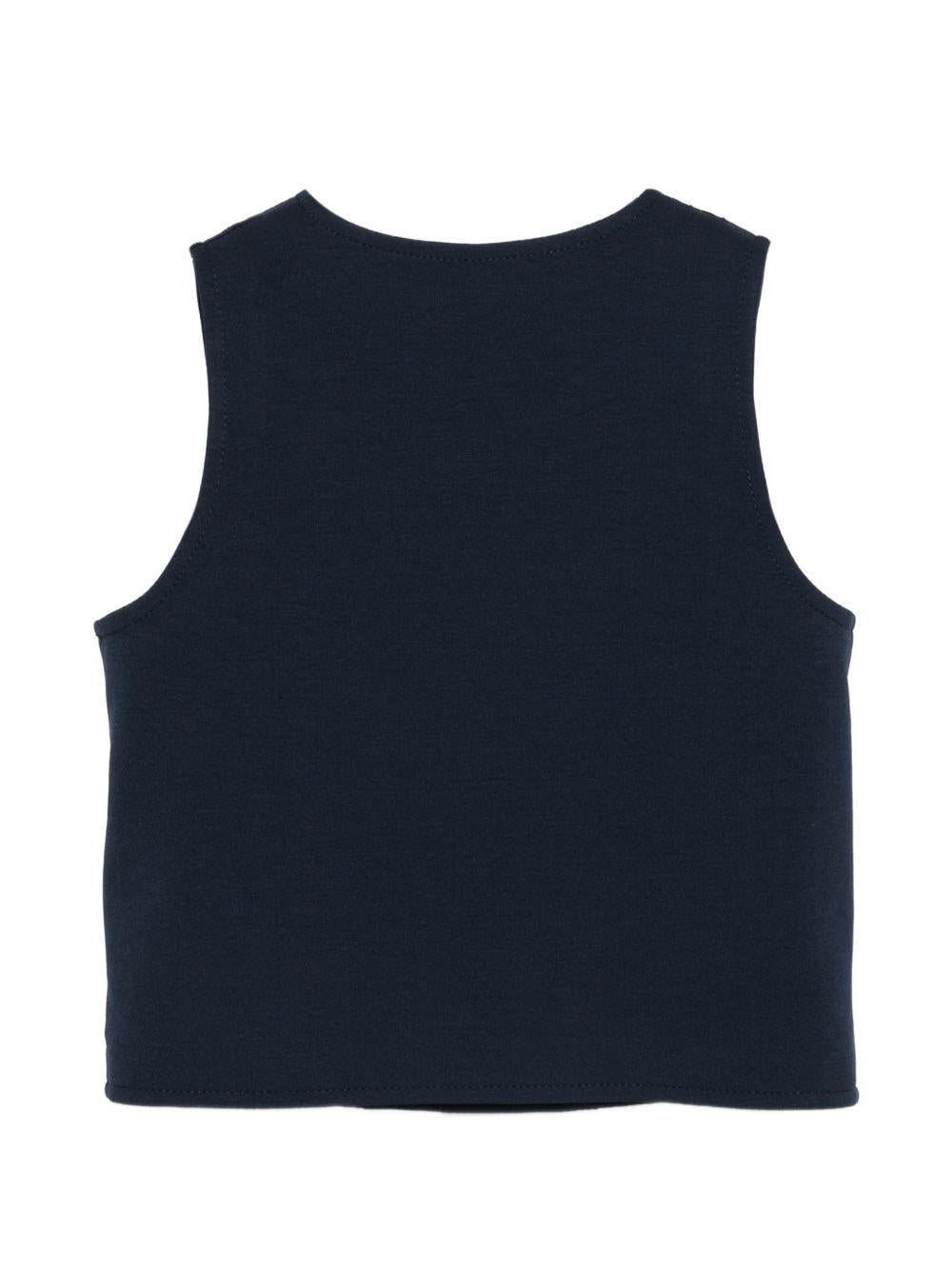 Gilet blu per bambino PP4208 BLU Paolo Pecora Kids 