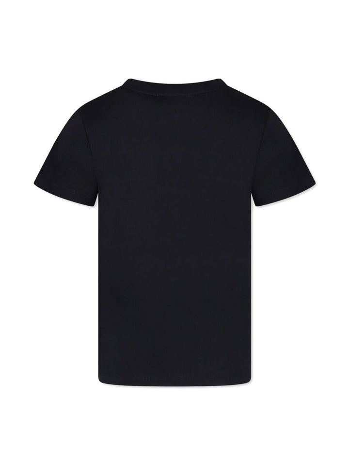 T-shirt blu navy per bambino