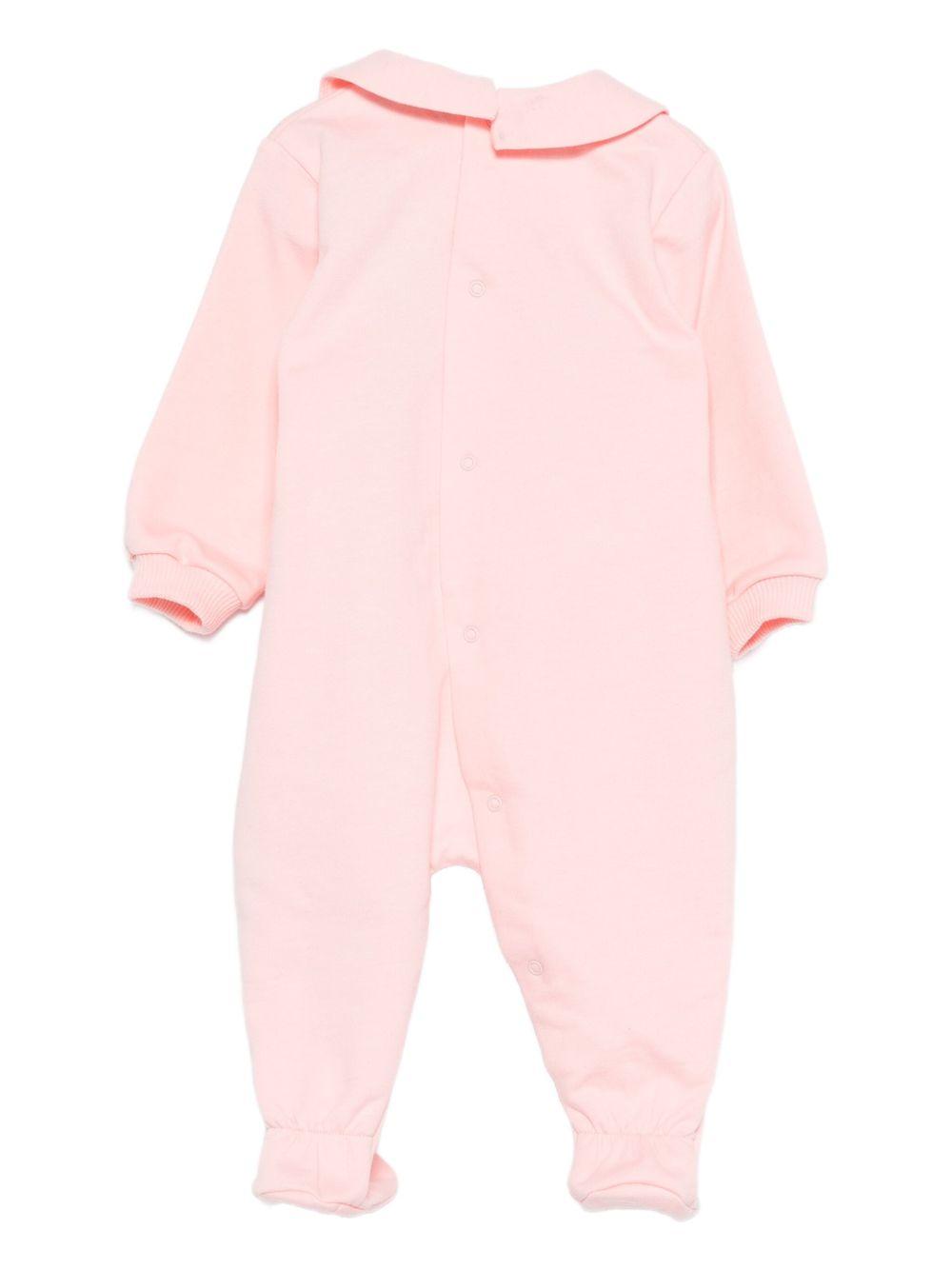 Tutina rosa per neonata MUY08JLCA40 50209 Moschino Kids 