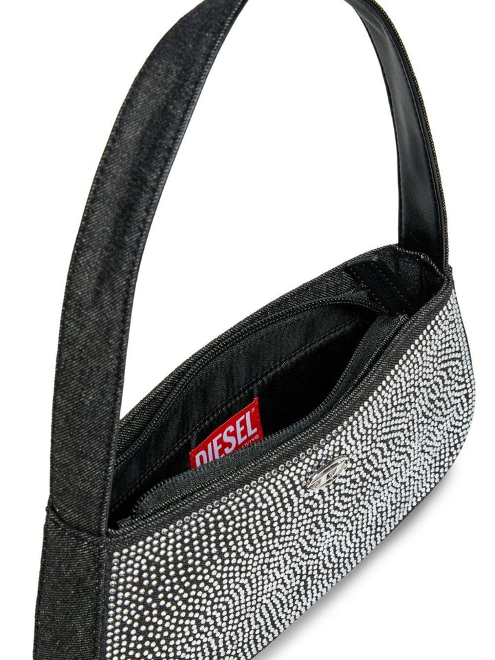 Borsa grigio nero per bambina J02530KXBRM K02 Diesel Kids 