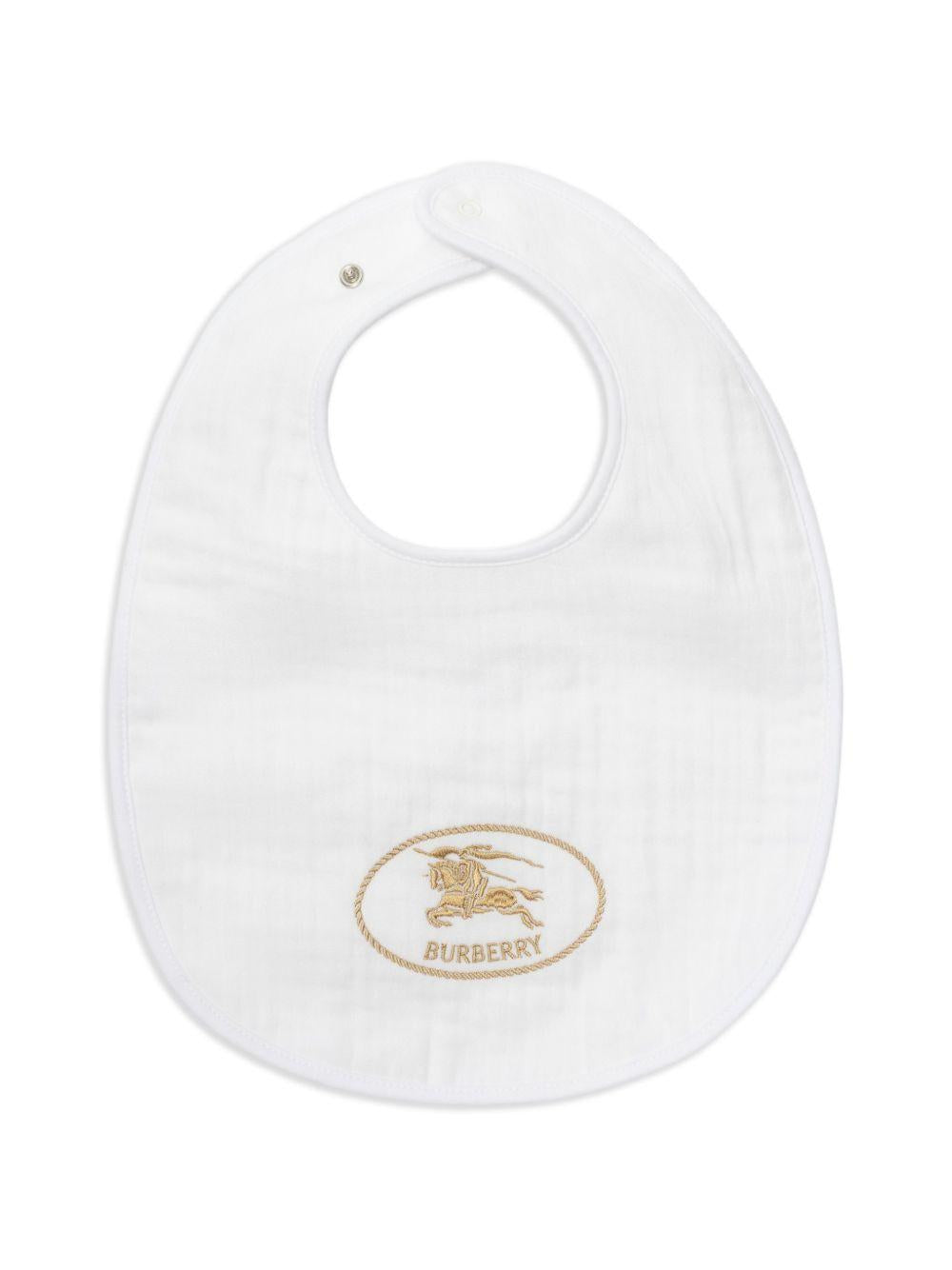 Bavetta per neonato 8126049 A1464 Burberry Kids 