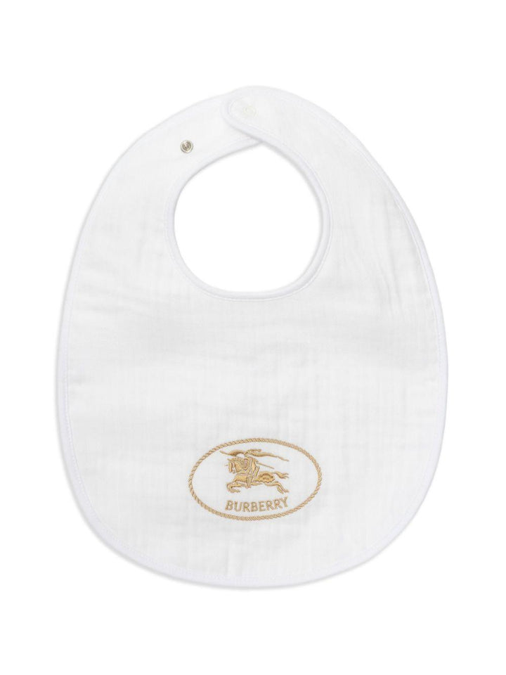 Bavetta per neonato 8126049 A1464 Burberry Kids 
