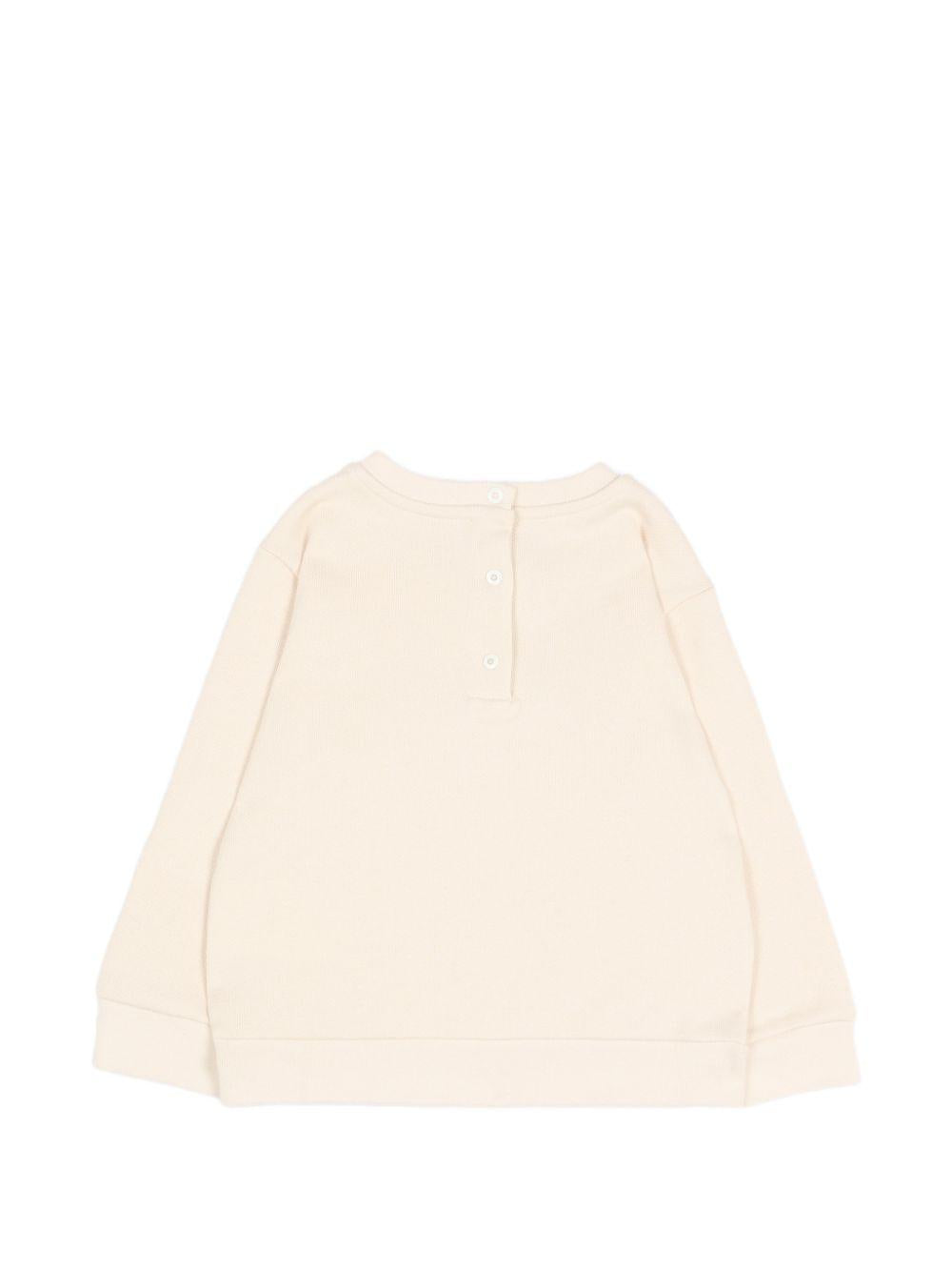 Felpa pietra per neonato BUH1045V0 F0XW5 Fendi Kids 