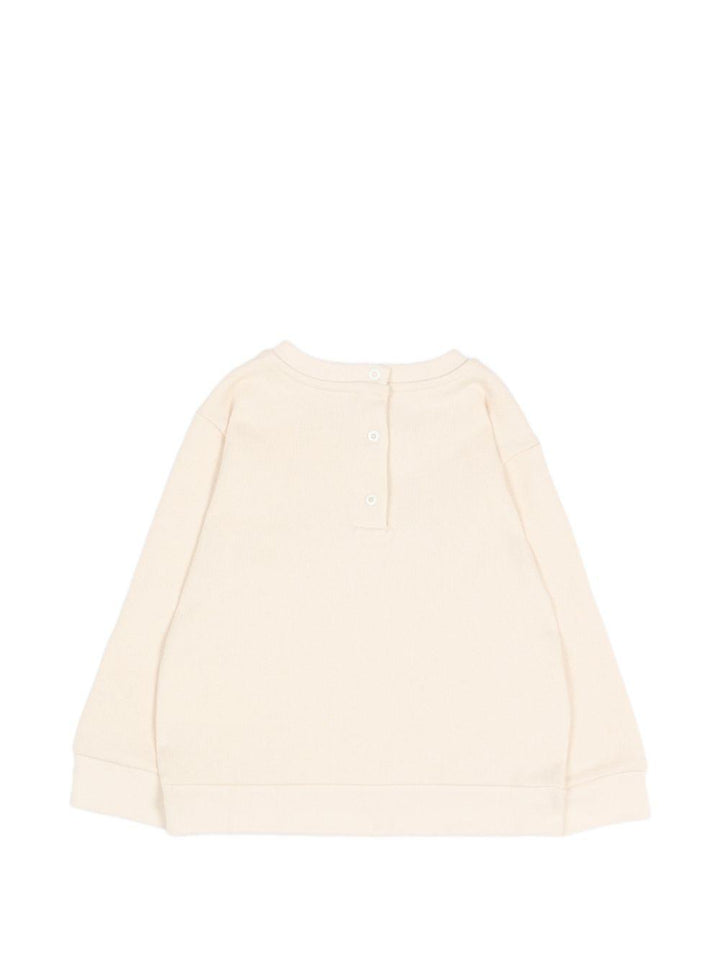 Felpa pietra per neonato BUH1045V0 F0XW5 Fendi Kids 