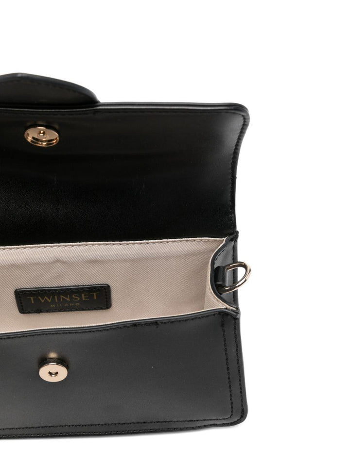 Borsa nera per bambina 261GJ8012 00006 Twin Set 