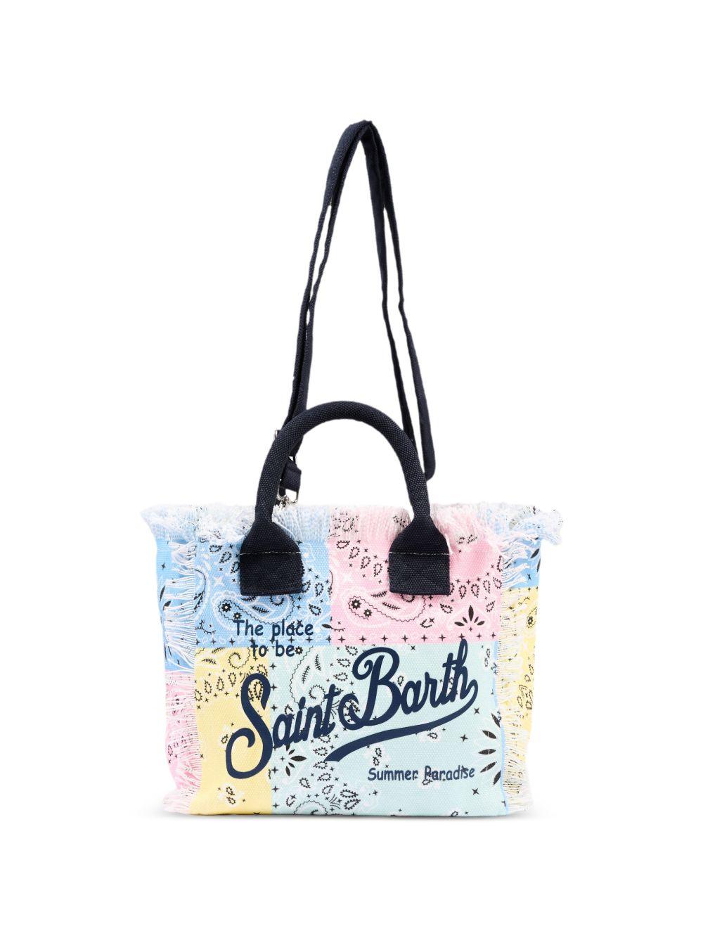 Borsa multicolor per bambina COL0001 03277L MC2 Saint Barth Kids 