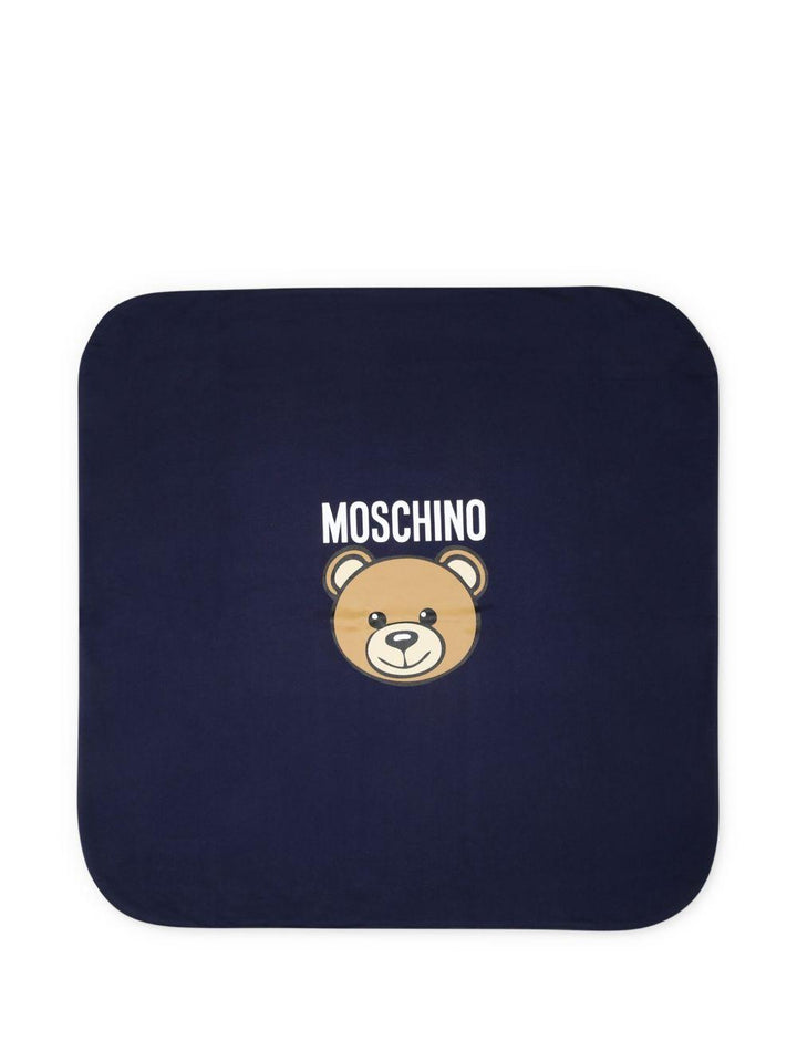Coperta blu navy per neonato