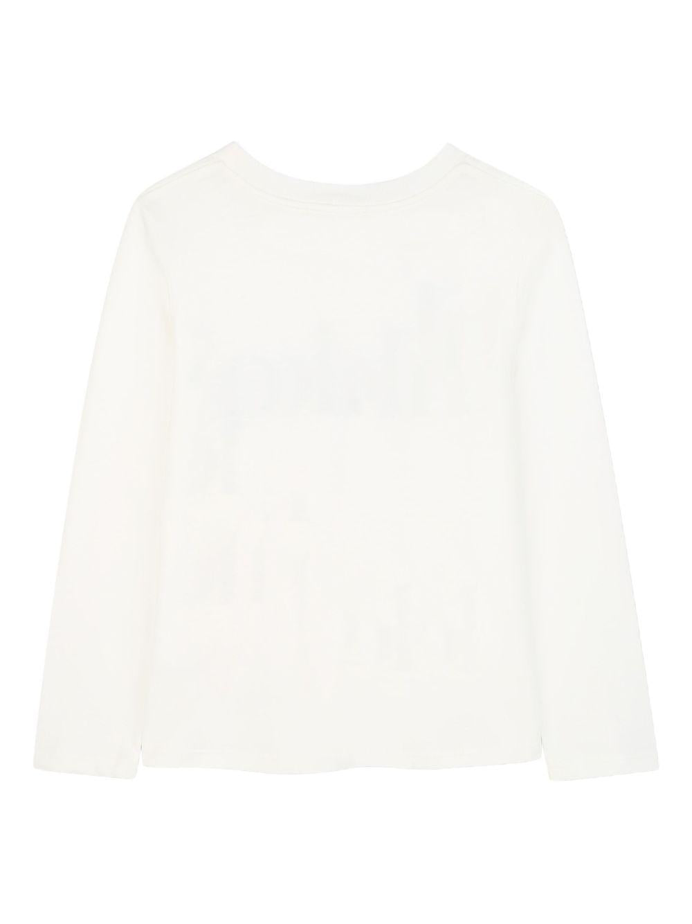 T-shirt bianca per bambina C20650 117 Chloe 