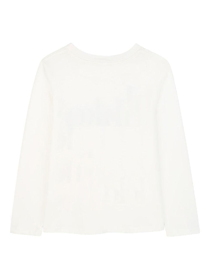 T-shirt bianca per bambina C20650 117 Chloe 