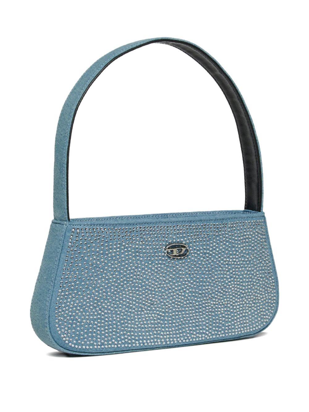 Borsa azzurra per bambina J02530KXBRM K01 Diesel Kids 