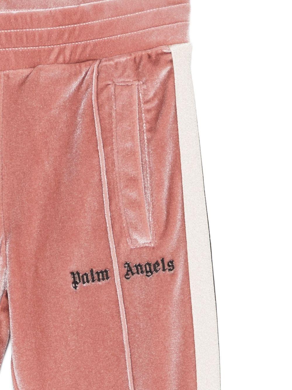 Pantalone rosa per bambina PGCJ012F25FLE001 3010 Palm Angels Kids 
