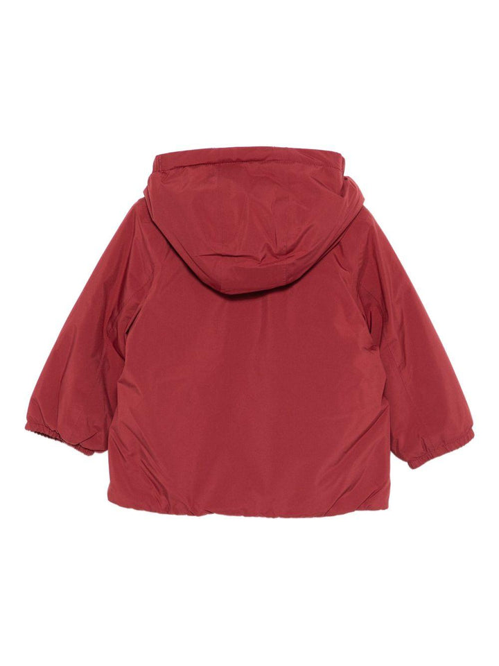 Giubbotto rosso per neonato K4137VW B2C K-Way Kids 