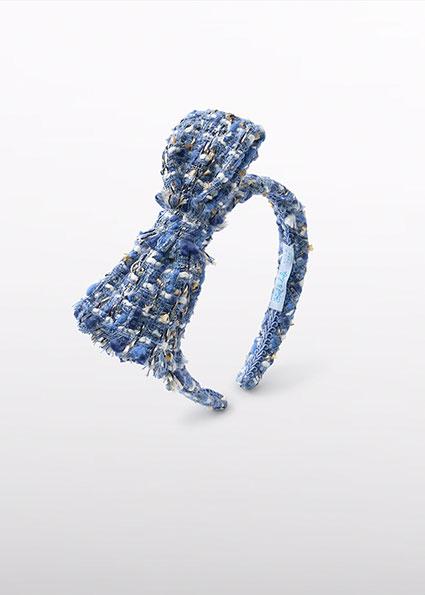 Cerchietto blu per bambina 5973 085 Abel & Lula 