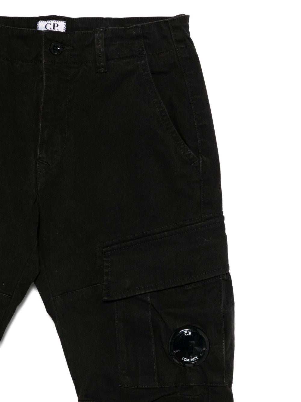 Pantalone nero per bambino COP004LRC06 60100 C.P Company Kids 