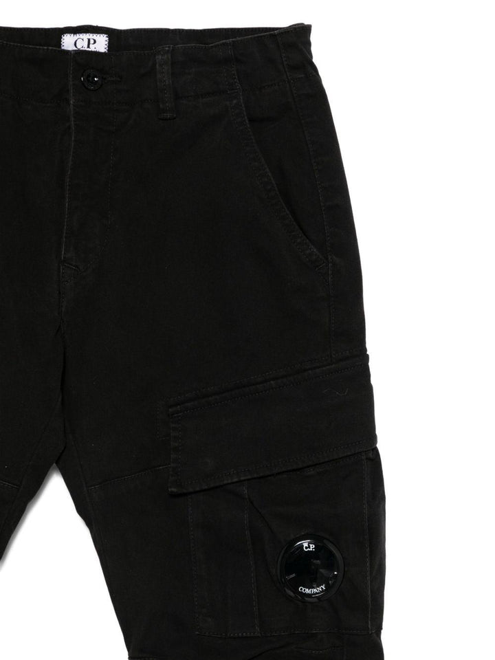 Pantalone nero per bambino COP004LRC06 60100 C.P Company Kids 