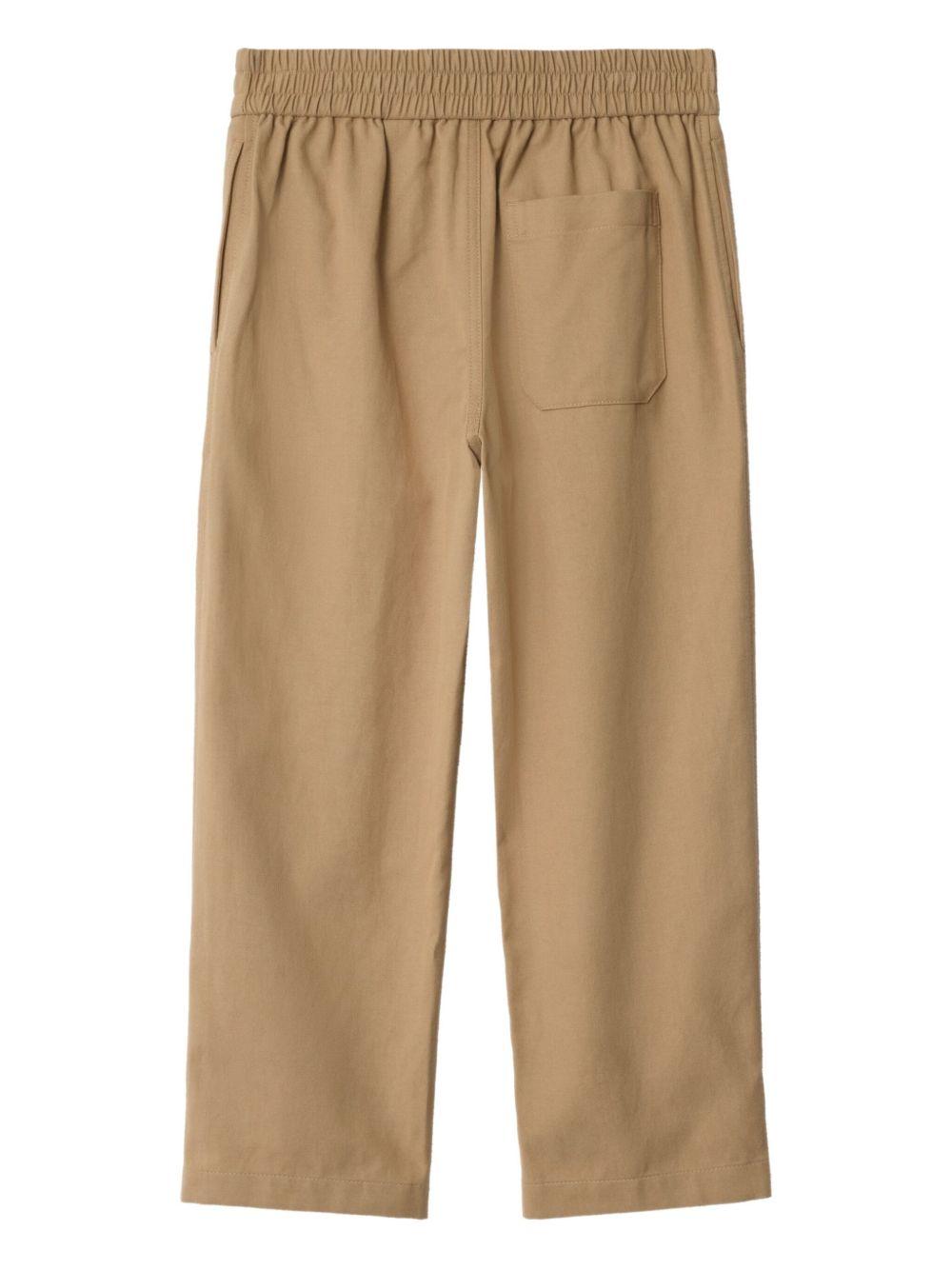 Pantalone sabbia per bambino 8107999 B9719 Burberry Kids 